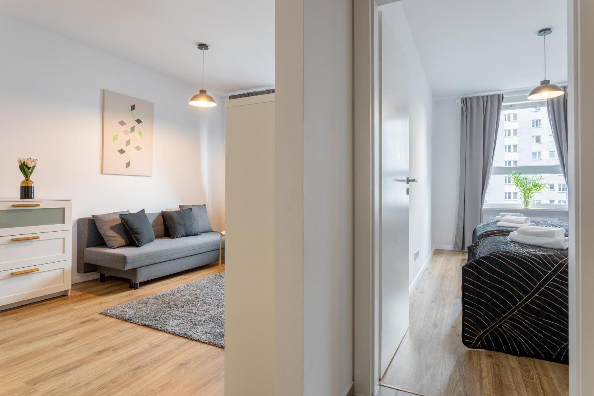 Urban Chic - Pereca - Rondo Onz - Luxury Warsaw Stays - 14 People Exterior photo